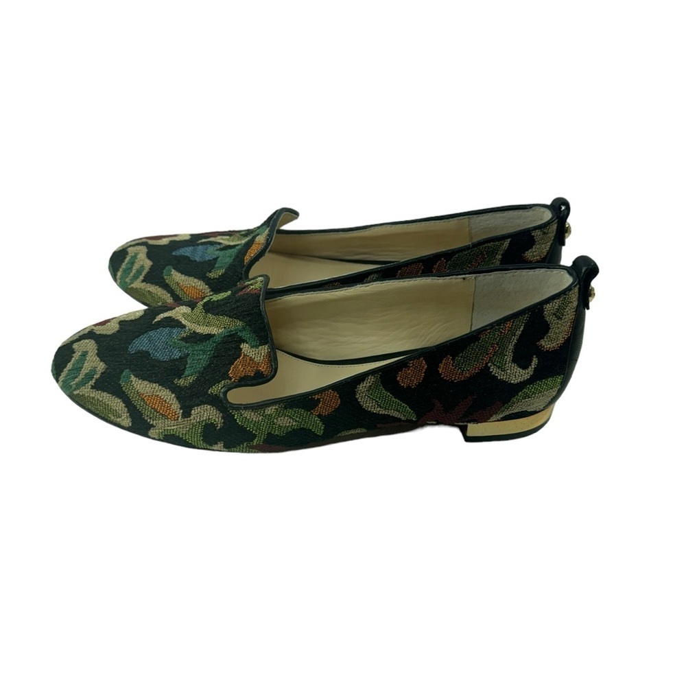 VINCE VERO CUOIO FLATS size 7 , multi colors tweed